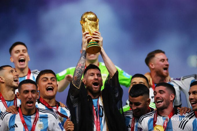 Emotional Messi Lifts First World Cup As Argentina Beat France in Penalty