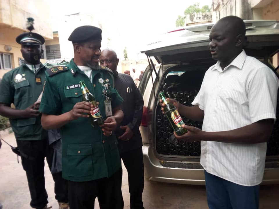 Kano Hisbah Destroys 25 Trucks of Beer in 2022