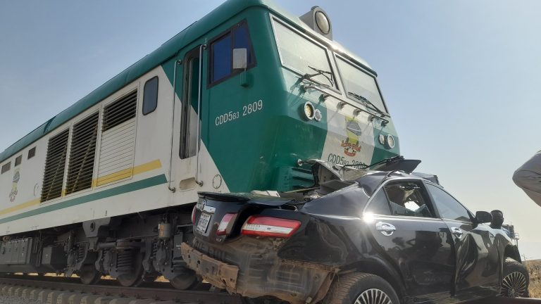 How Abuja-Kaduna train rams a car, kills woman