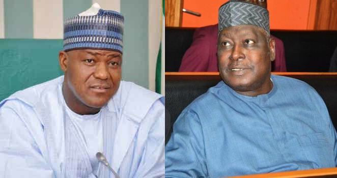 Babachir/Dogara Part Ways, As Group Endorses Atiku for President