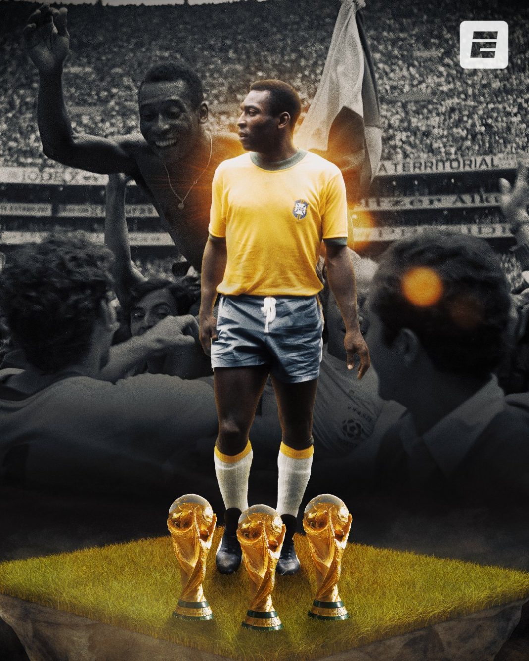 Pele’s 5 Greatest World Cup Moments