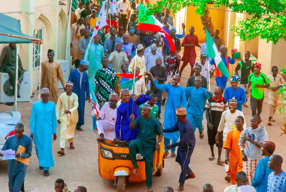 TRA Mabera Youths Rally Round Supporting Ahmad Aliyu’s Candidature In Sokoto