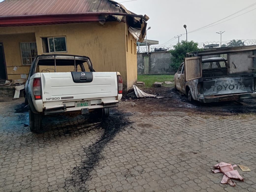 Four Killed As Gunmen Attack INEC Office In Imo