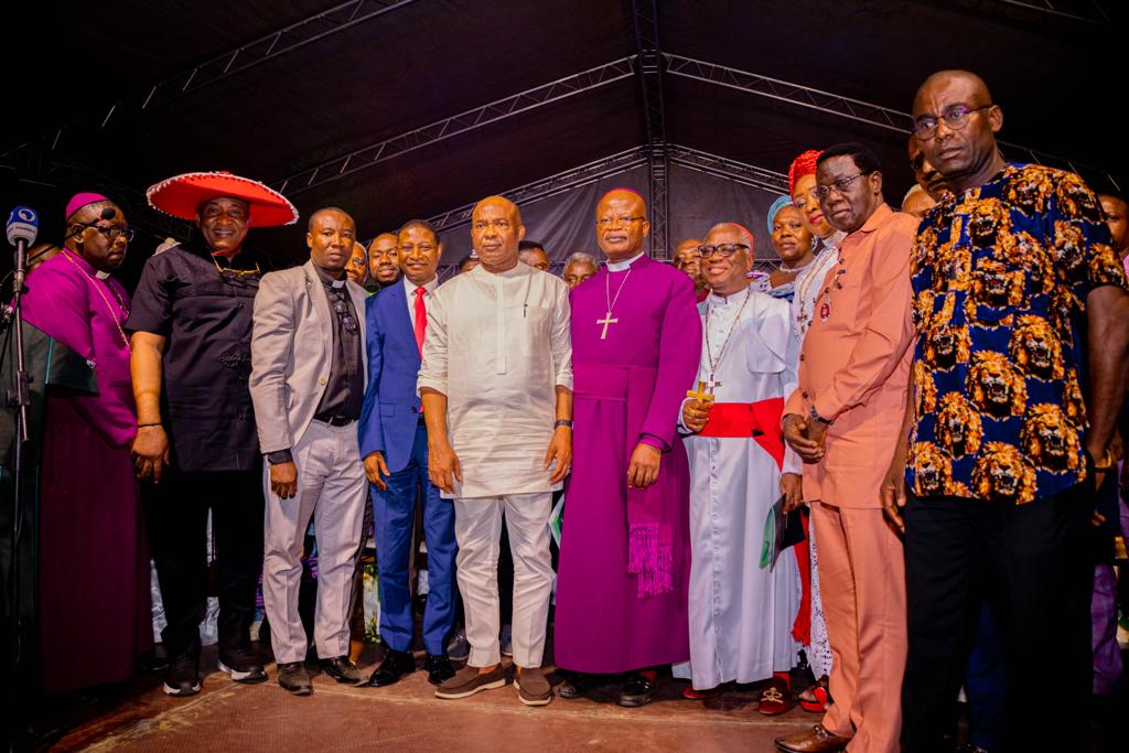 NCPC boss commends Gov. Uzodinma for organizing a spiritual Christmas Carol