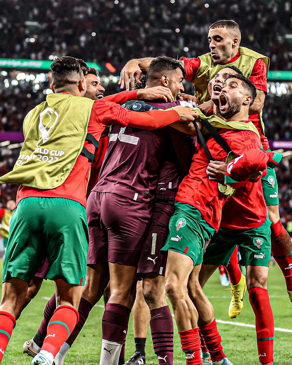 Morocco Defeat Spain To Book Quarter-Final Spot