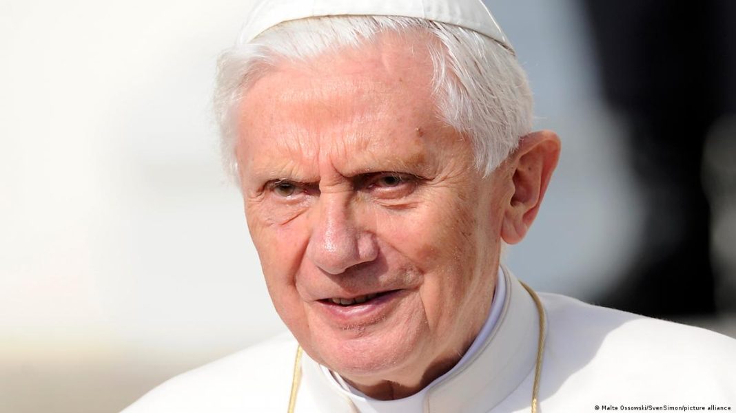 Pope Benedict XVI Dies At 95