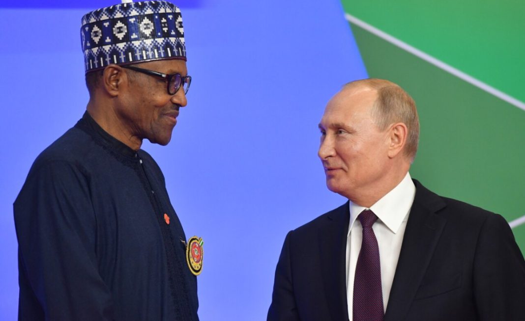 Amidst War, Nigeria’s import from Russia Crashes by 92% in Q3