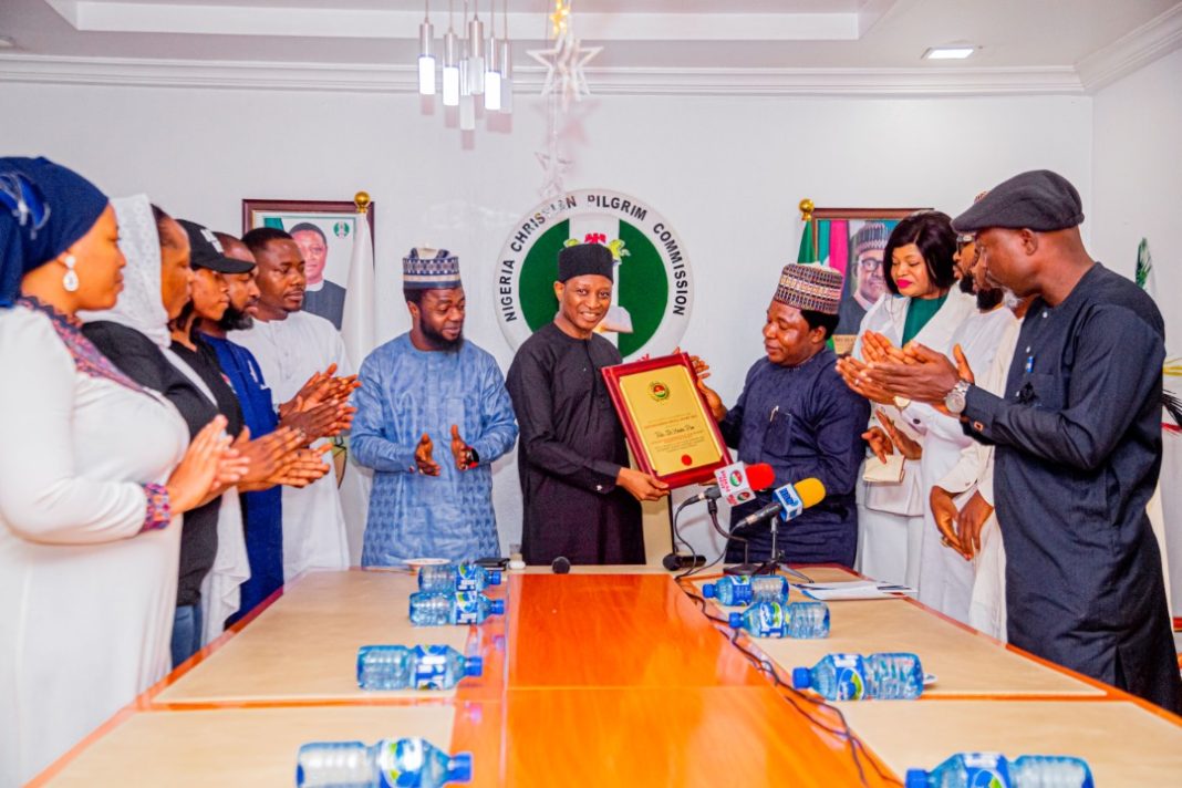 Rev. Pam bags Most Outstanding Inter- Religious Harmony Award