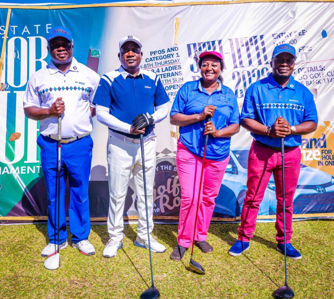 <strong>Plateau Governor’s Golf Cup Is A Big Boost For State’s Image, Tourism And Economy” Lalong</strong>
