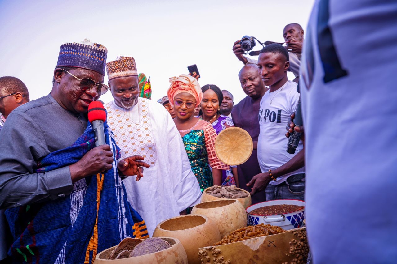 Plateau Will Vote APC Because Of Justice, Development And Peace – Gov Lalong 