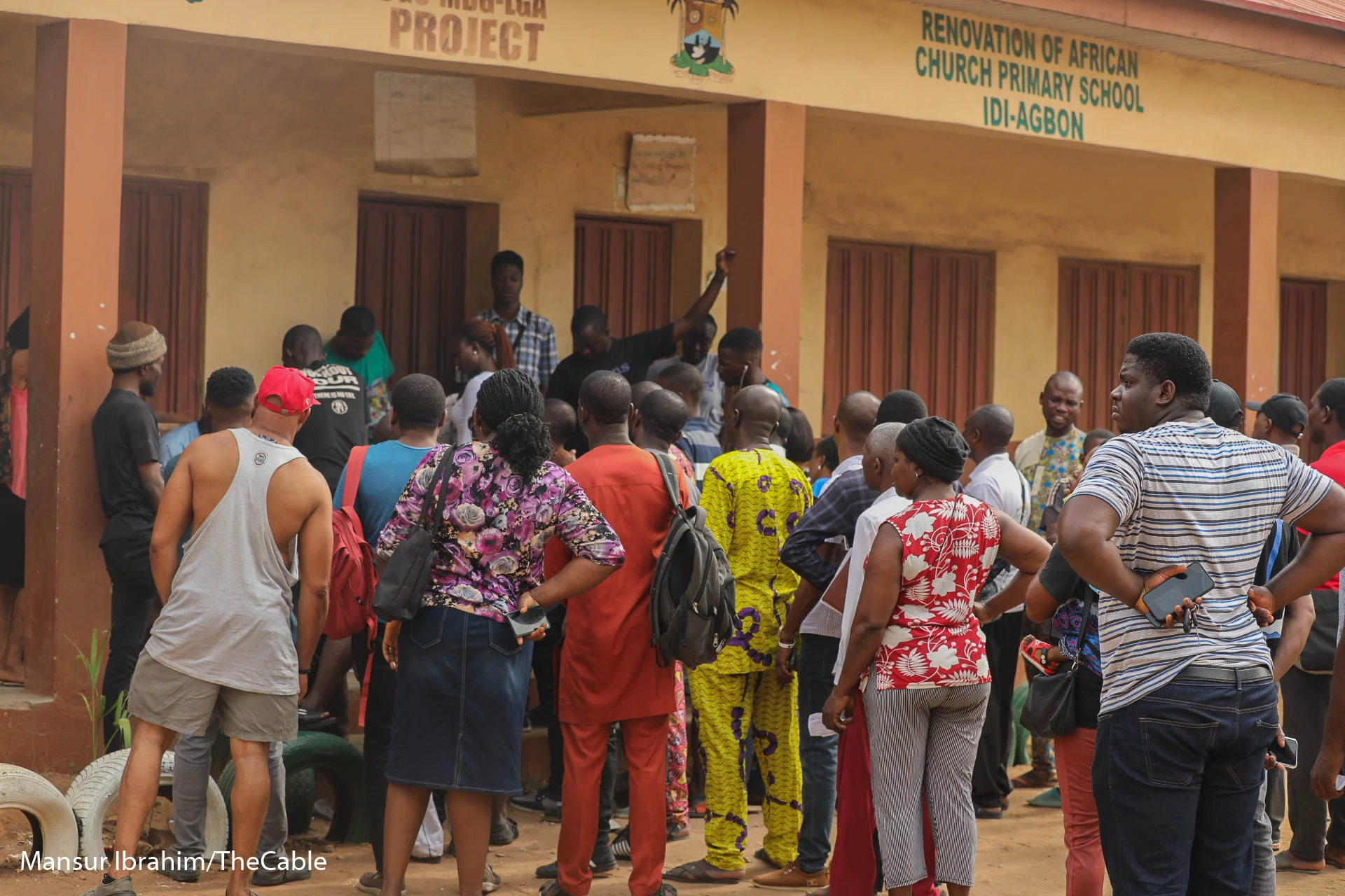 2023 Elections: Hoodlums Disrupt PVC Distribution In Edo Community