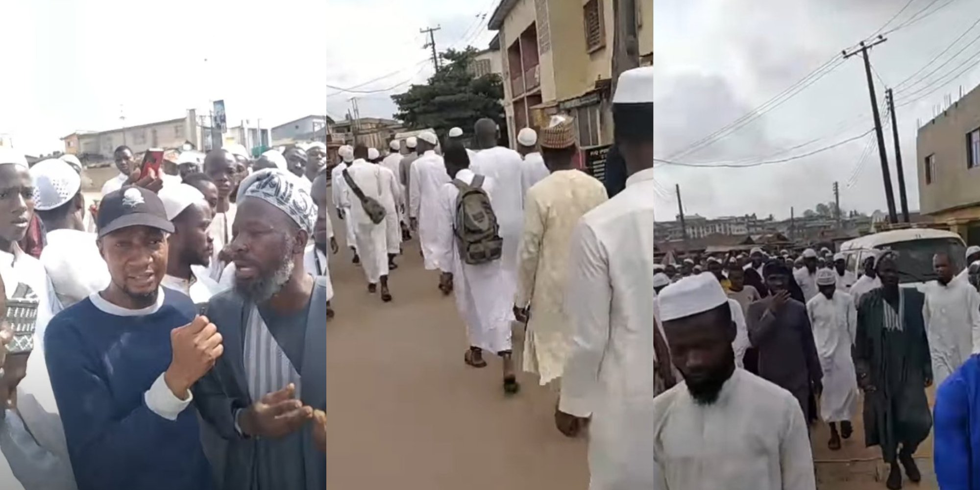 Muslims protest alleged rape of woman in Ibadan mosque