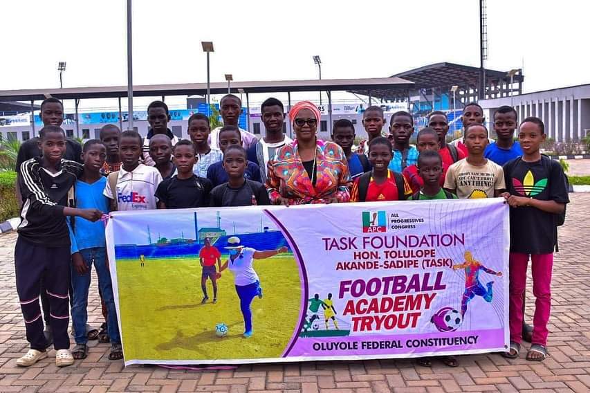 Lawmaker Sponsors Football Academy Tryout for 24 Constituents