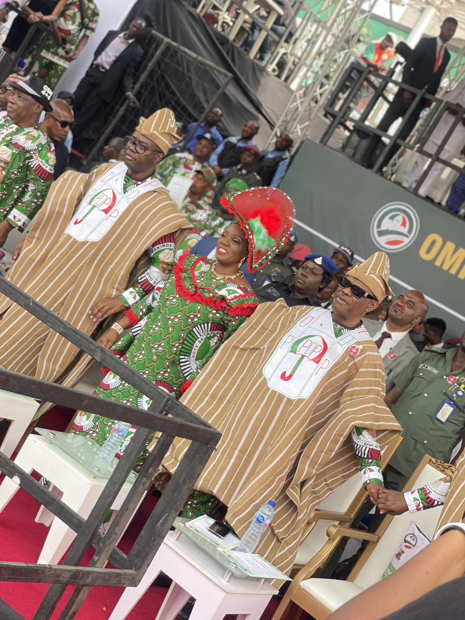2023: G-5 Governors Storm Oyo For Makinde’s Re Election Campaign