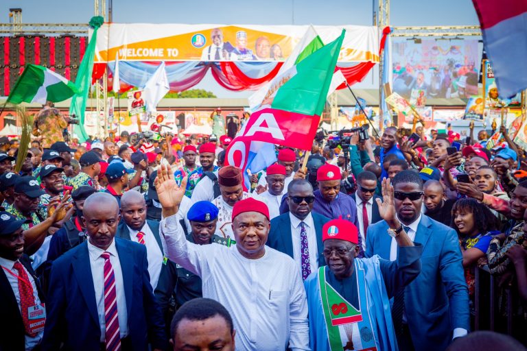 2023: I’ll make Abia exports hub – Tinubu 2023: I’ll make Abia exports hub – Tinubu