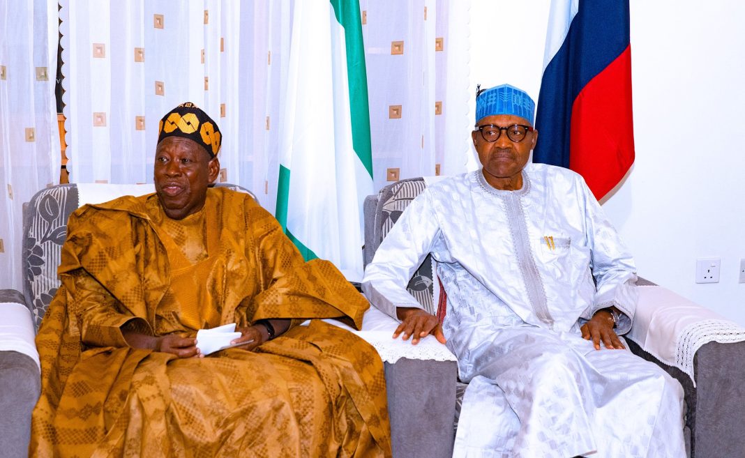 Buhari Commissioned Projects In Kano Amid Tight Security