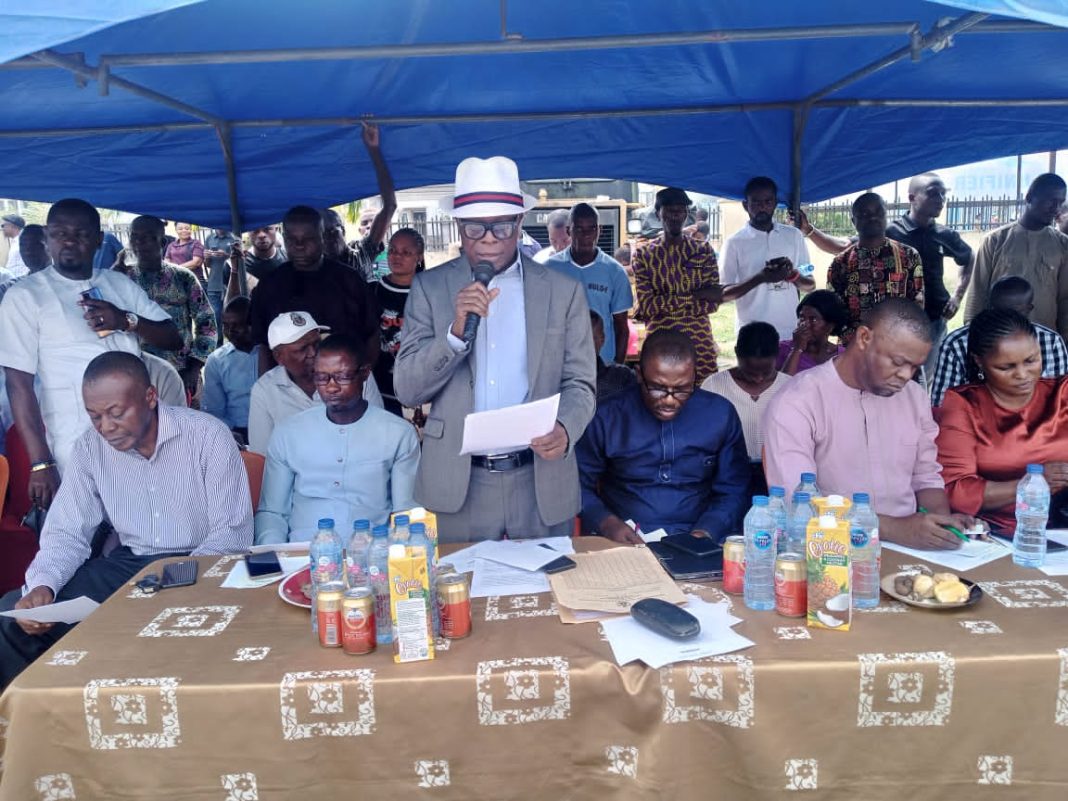 NUPRC distributes relief materials to flood victims in A’Ibom