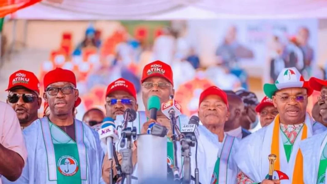 Kogi Rally: Atiku Pledges To Resuscitate Ajaokuta, Revamps Nation’s Economy