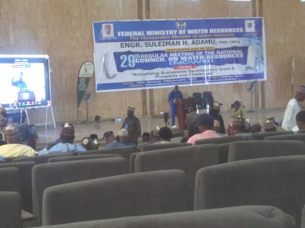 NTCWR Holds 29th Council Meeting On Sokoto On Availability And Sustainability Of Water