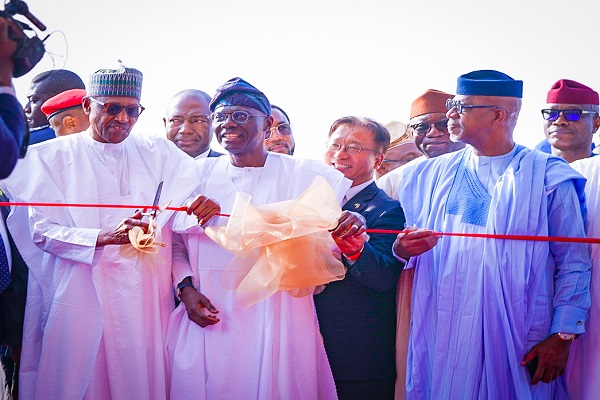Buhari Commissions $1.5bn Lekki Deep seaport