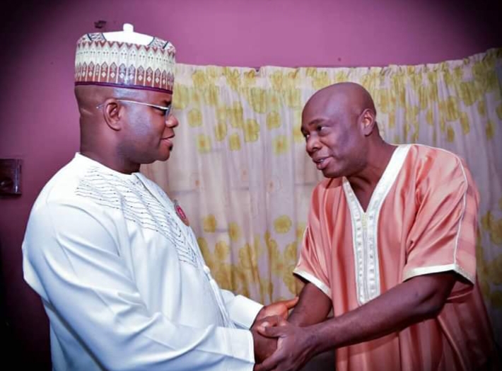 Gov. Bello Visits Bereaved Kogi NUJ Chairman, Urged Him To take heart