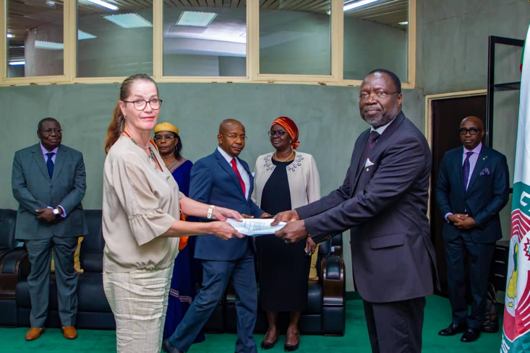 Touray accredits new ECOWAS Ambassadors