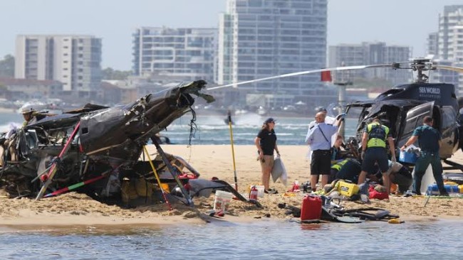 Four Die as 2 Helicopters Collide in Australia
