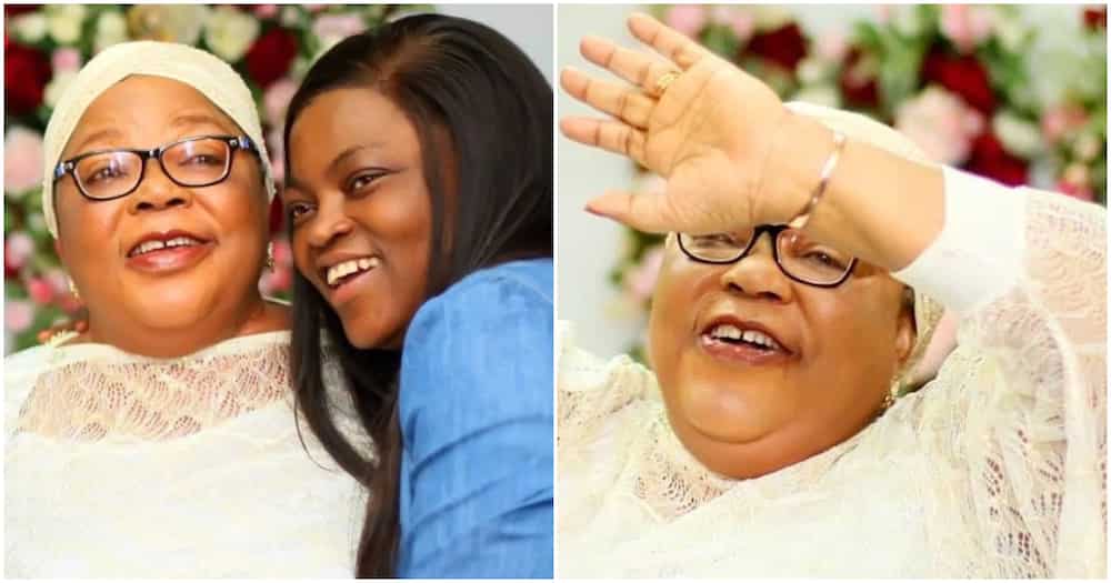 Famous Nollywood Actor,  Funke Akindele Loses Mother