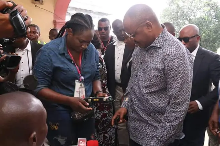 Hoodlums allegedly hijack BVAS in Gov Emmanuel’s LGA 