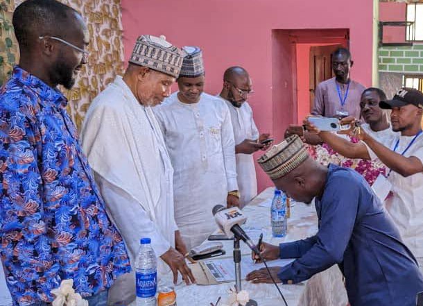 2023 Polls: Stakeholders, Party Aspirants Signs Peace Accord To Cub Violence At Egume In Kogi