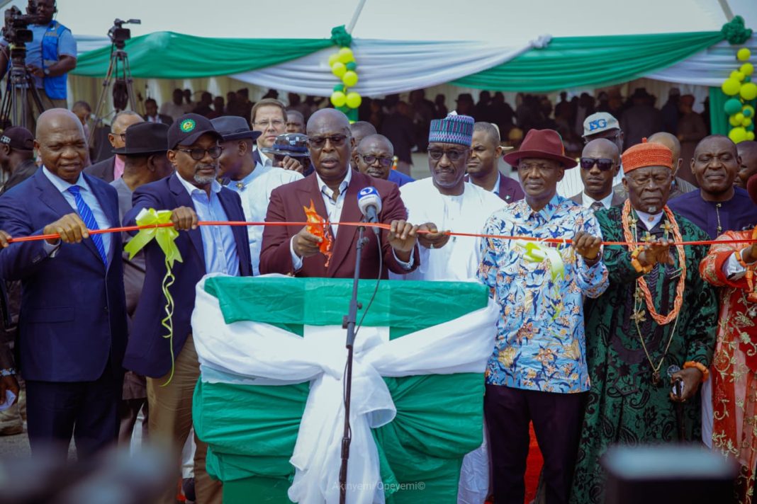 Buhari Tasks Contractors handling Oloibiri Museum and NCDMB Hotel