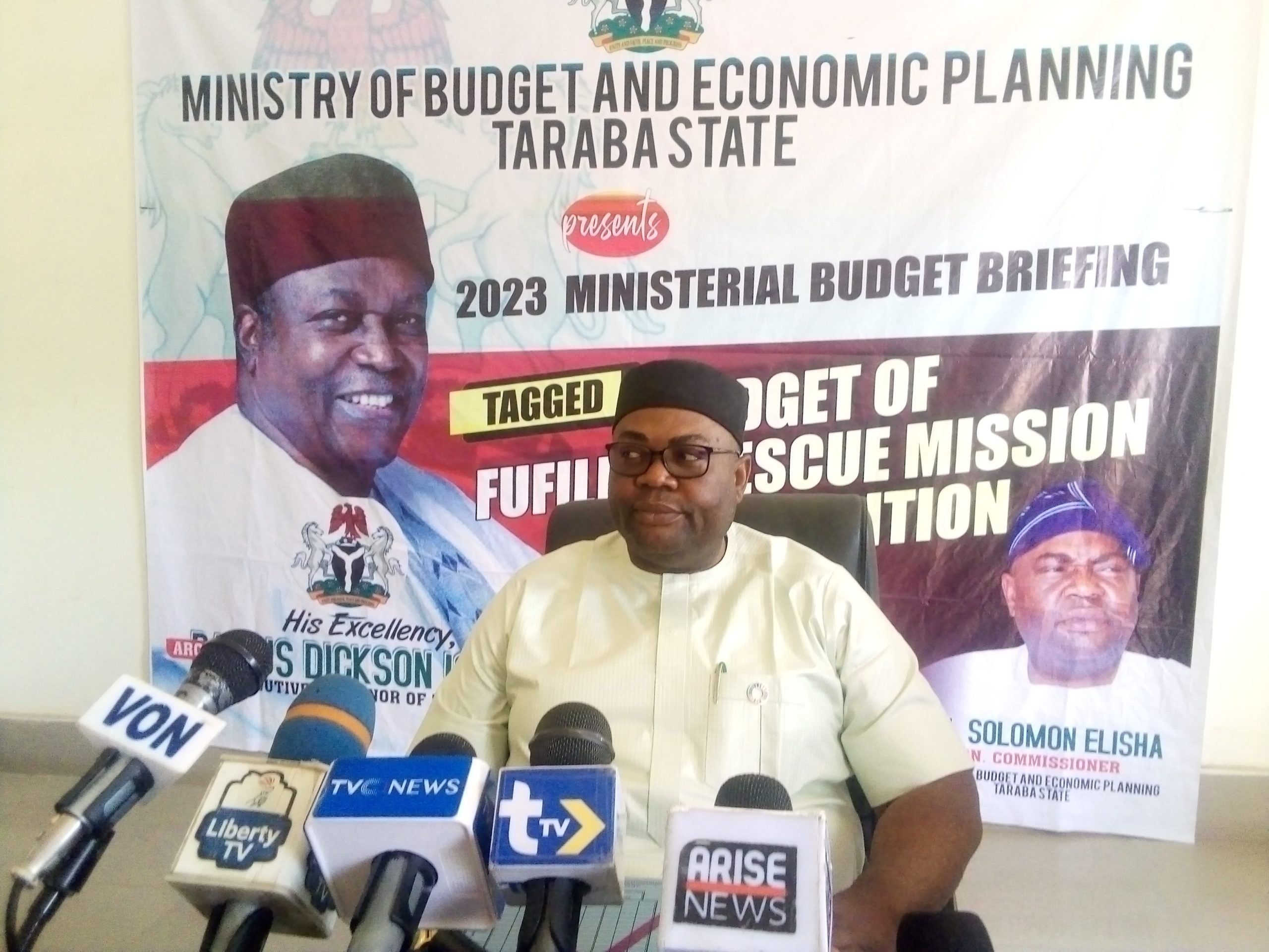 Taraba to reduce dependence on FAAC