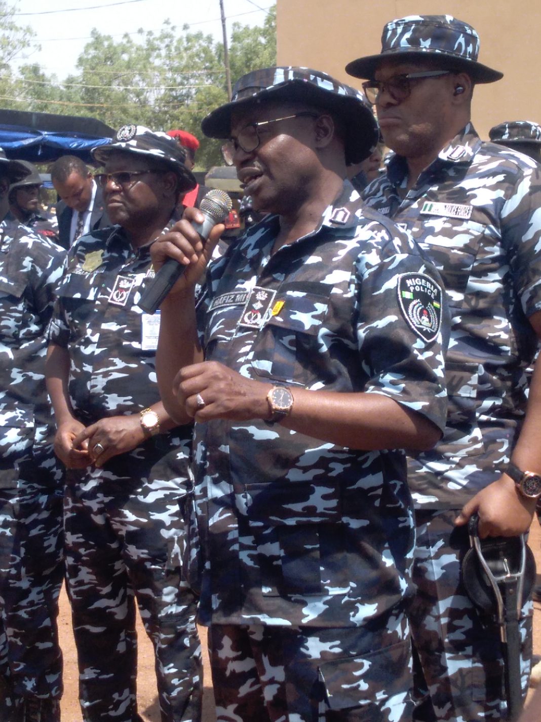 Our Political Party Is Nigeria, Federal Government Says IG