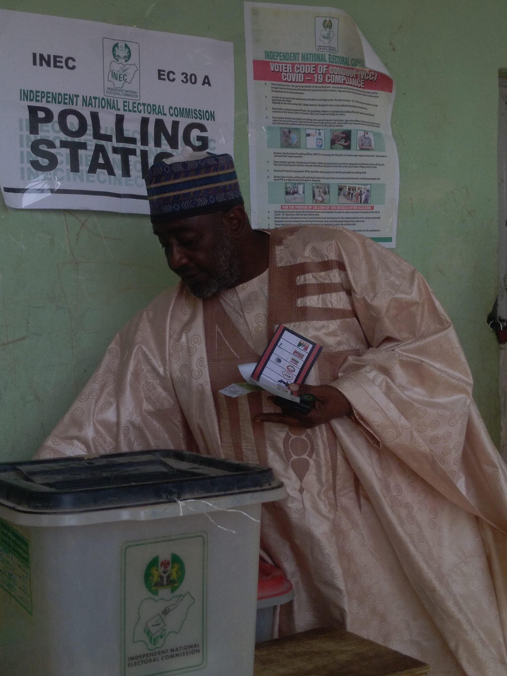 Many BVAS Developed Faults At Sokoto East Senatorial District