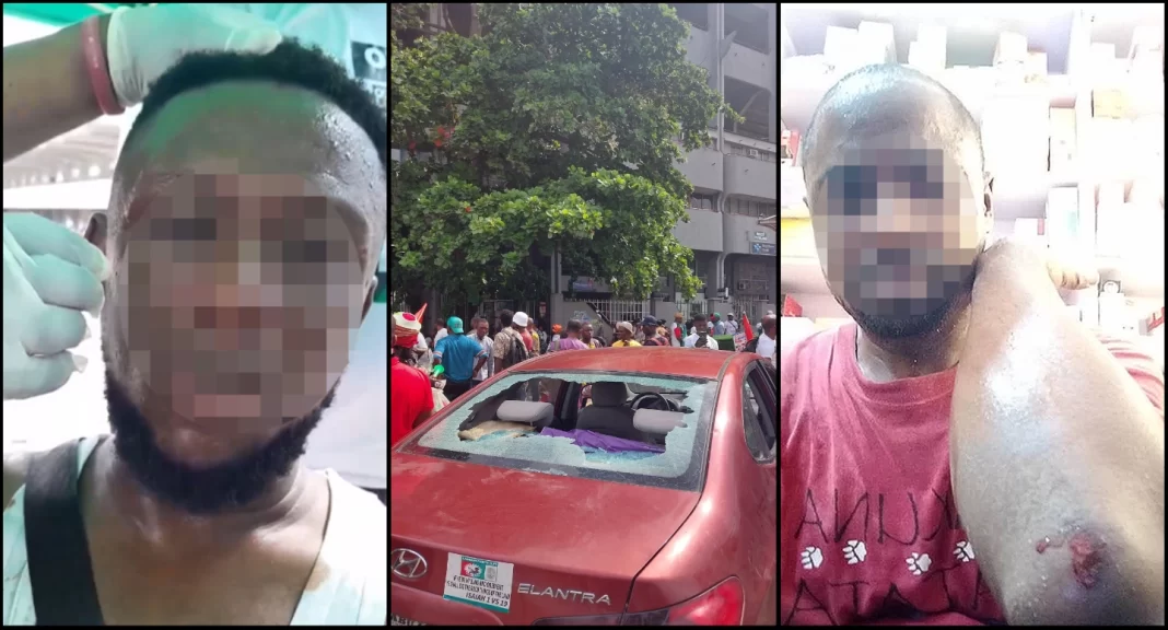 Thugs Attack Obidients As Peter Obi Campaigns In Lagos