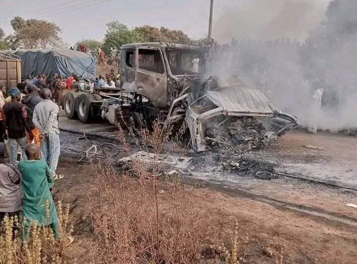 15 Die As Bus, Truck Collide in Bauchi