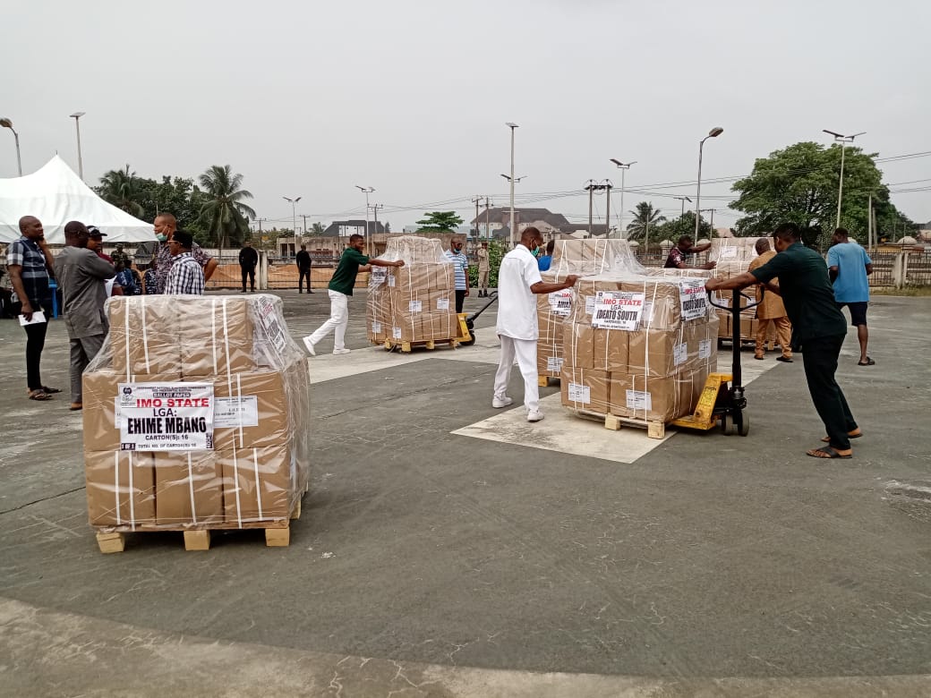 2023: INEC Begins Distribution of Sensitive Materials