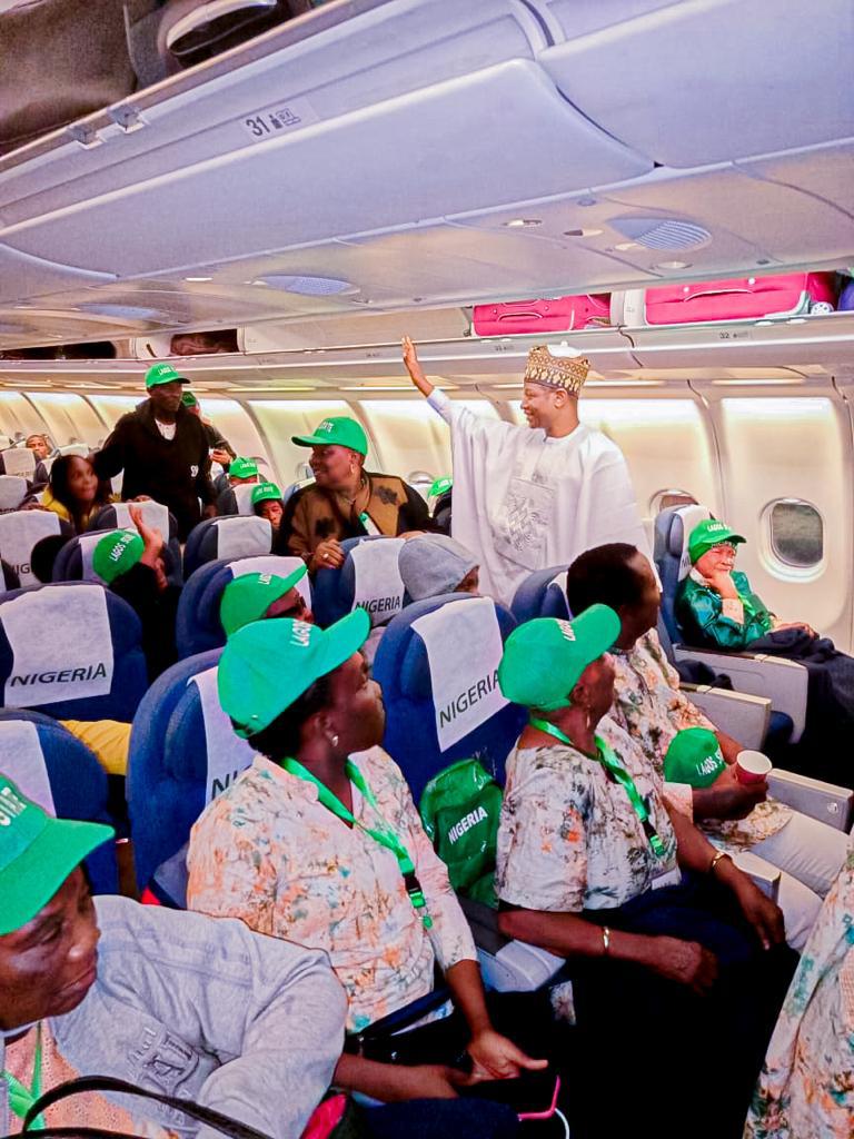 NCPC airlifts 280 intending Pilgrims from Yola International Airport