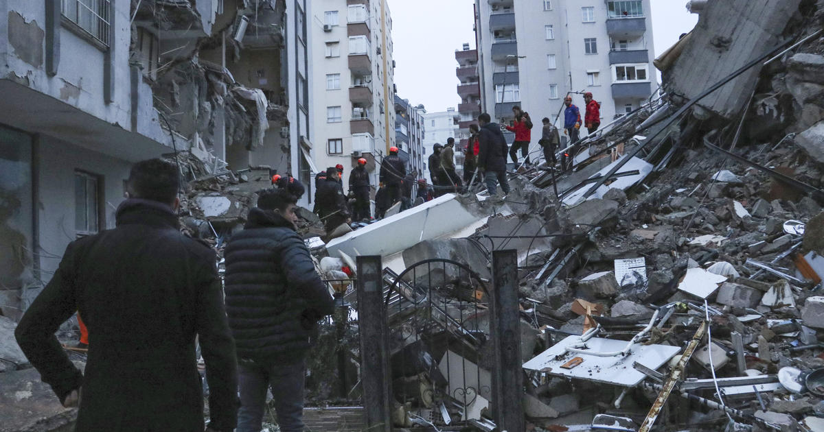 Death Toll Rises Above 35,000 In Turkey, Syria Earthquake