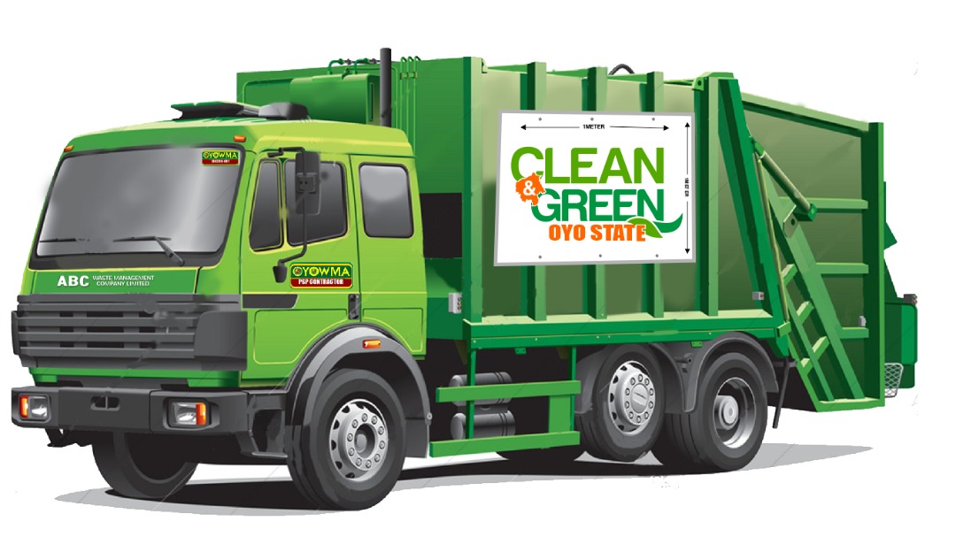 Oyo Govt. Urges Residents to Pay Bills, Acquire Waste Bins 