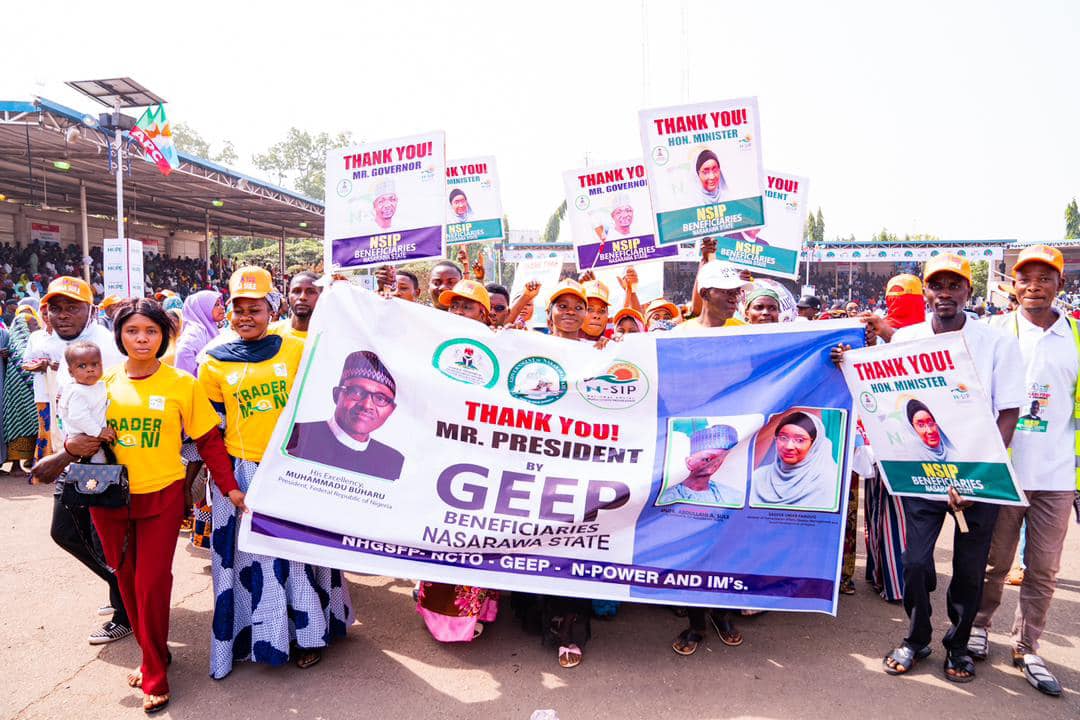 Nasarawa NSIP beneficiaries express gratitude to Buhari
