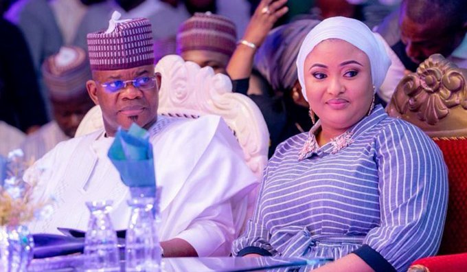 N3bn Fraud: EFCC arraigns Yahaya Bello’s Wife, Nephew