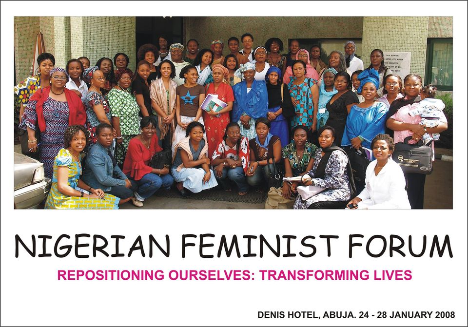 IwD: Nigerian Feminist Forum fights for gender equality in ICT, tasks FG on enabling environment