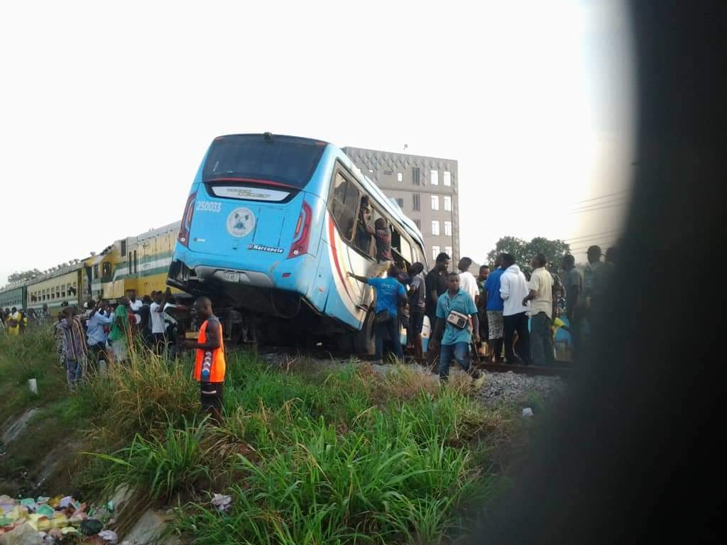 Umar Farouq sympathize with Lagos Train/BRT crash victims