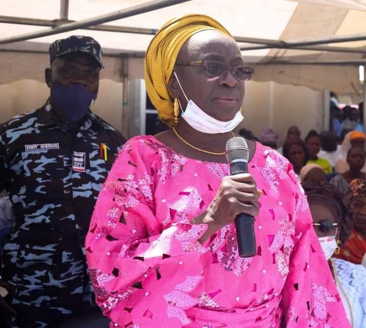 Sen Daduut offers free medical services in Plateau South