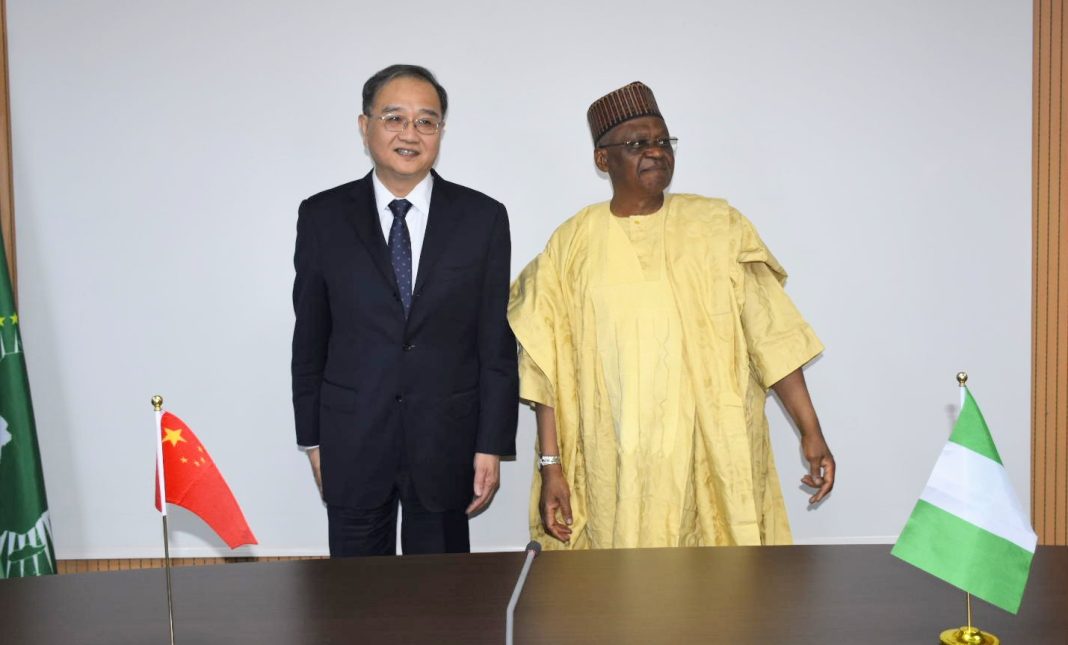 Nigeria and China pledge mutual support, improved relations