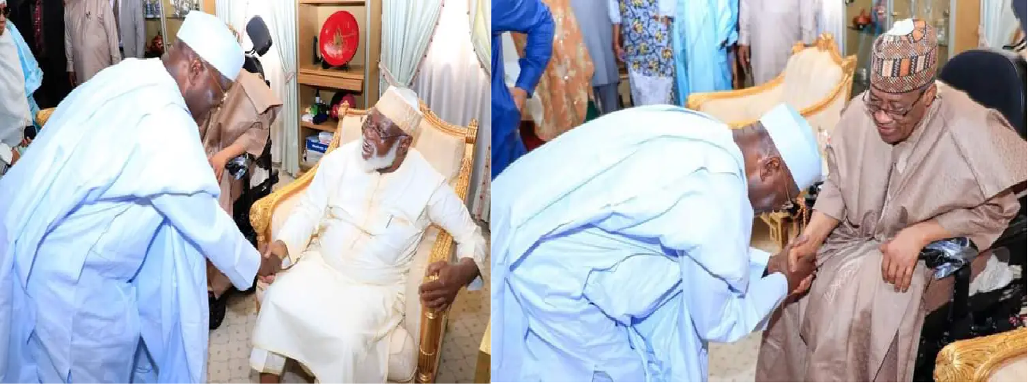 Atiku In Private Meeting With Abdulsalami, IBB