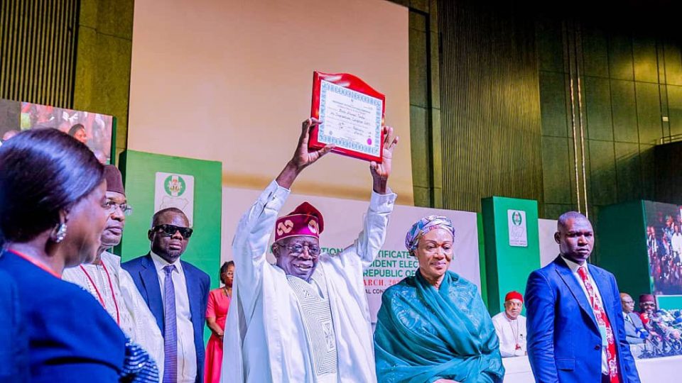 7 States Withdraws Suit Challenging Declaration Of Tinubu As President-Elect