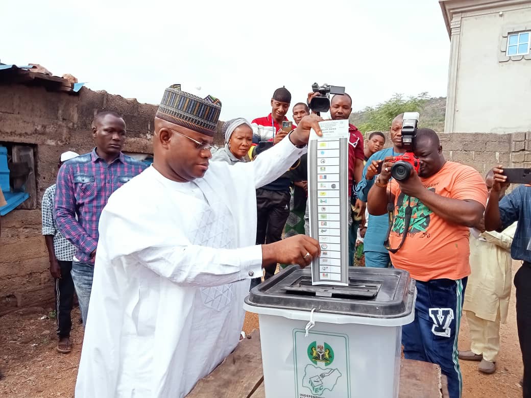 Bello Optimistic Of APC Members Dominating Kogi Assembly Seats