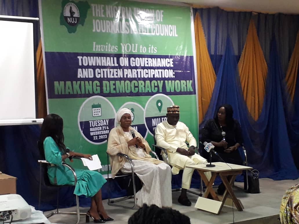 NUJ calls for radical change of 1999 Constitution, says Nigeria’s Democracy is bastardized